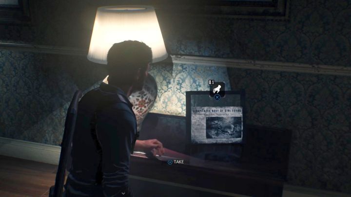 Kolejne akta, które nie sposób przegapić. - Rozdział 5 | Sekrety w Evil Within 2 - Evil Within 2 - poradnik do gry
