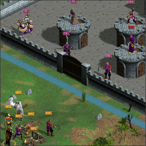 Zwycięstwo bez strat to kwestia wykorzystania dodatkowych umiejętności - Armia - mięso armatnie zawsze w cenie - Walka - Heroes of Might & Magic IV: Winds of War - poradnik do gry