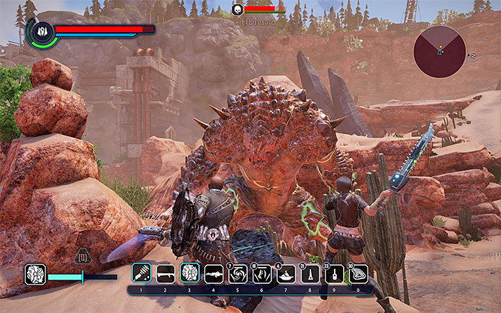 Pomagaj Zołzie w osłabianiu El Colosaro - Rozgniewana dziewczyna [Zołza] | Zadania towarzyszy | Solucja Elex - Elex - poradnik do gry