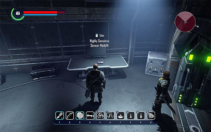 Falk przebywa w lokacji Konwerter w Edan - Elementy techniczne potrzebne Falkowi [Falk] | Zadania towarzyszy | Solucja Elex - Elex - poradnik do gry