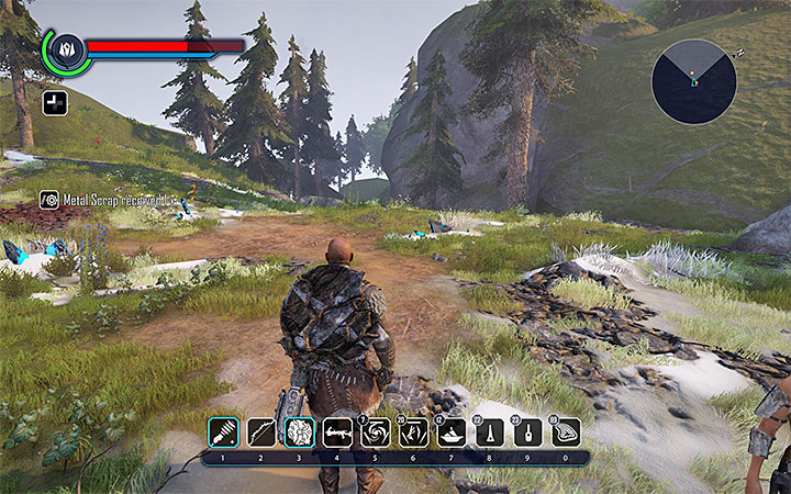 Pierwszy depozyt - Wybraniec [Kaja] | Zadania towarzyszy | Solucja Elex - Elex - poradnik do gry