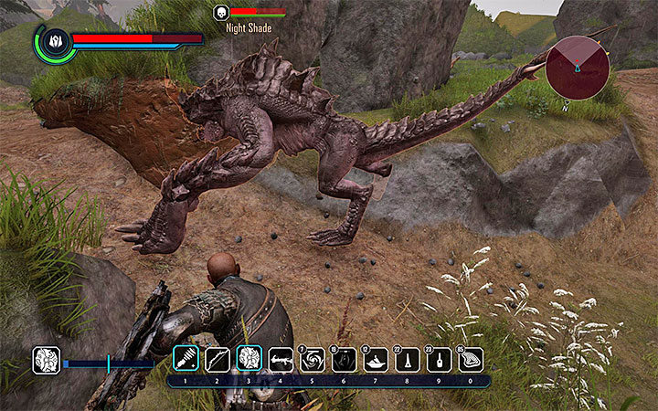 Pokonanie potwora Night Shade może być dość trudne - Wybraniec [Kaja] | Zadania towarzyszy | Solucja Elex - Elex - poradnik do gry