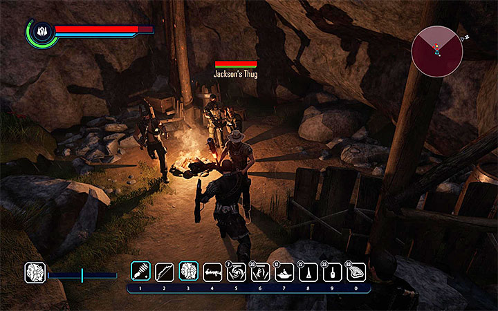 Rozpraw się z Jacksonem i jego ludźmi - Garść kryształków [Ray] | Zadania towarzyszy | Solucja Elex - Elex - poradnik do gry