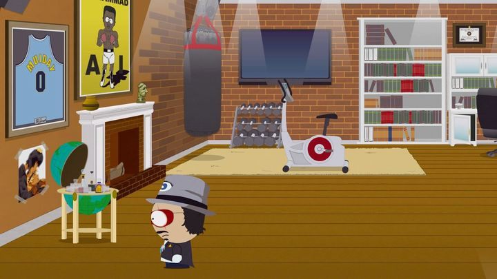 Obrazek w domu Tokena - Projekt Yaoi | Zadania poboczne w South Park The Fractured But Whole - South Park: The Fractured But Whole - poradnik do gry