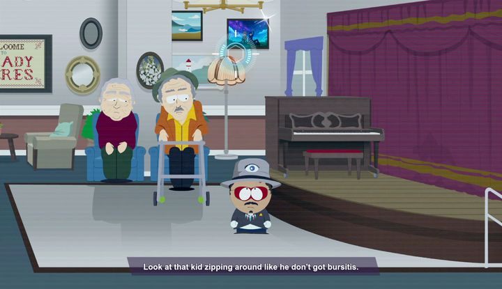 Obrazek nie rzuca się w oczy, musisz strącić go kapiszonem - Projekt Yaoi | Zadania poboczne w South Park The Fractured But Whole - South Park: The Fractured But Whole - poradnik do gry