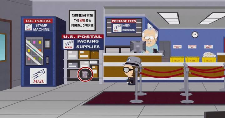 Nostalgronki na poczcie - Nostalgronki - Sekrety w South Park Fractured But Whole - South Park: The Fractured But Whole - poradnik do gry