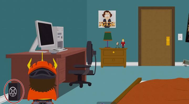Księga potrzebna do odprawienia rytuału - Selfie - sekrety w South Park Fractured But Whole - South Park: The Fractured But Whole - poradnik do gry