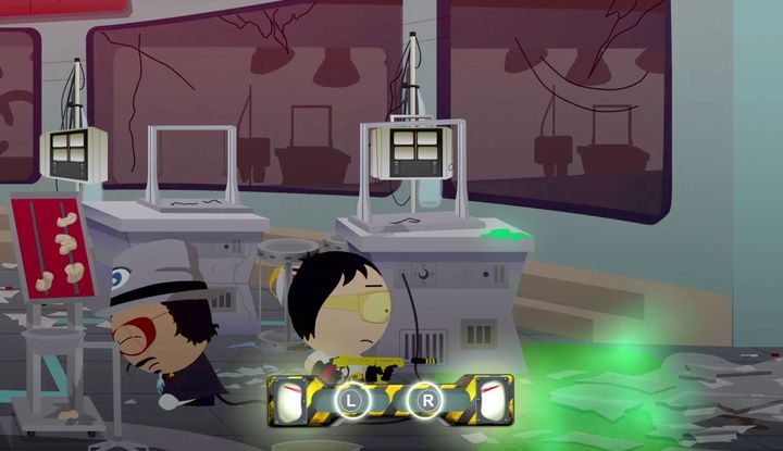 Kwas na podłożu usuniesz tak samo jak lawę - Wielkodupność doktora Mephesto | Solucja South Park Fractured But Whole - South Park: The Fractured But Whole - poradnik do gry