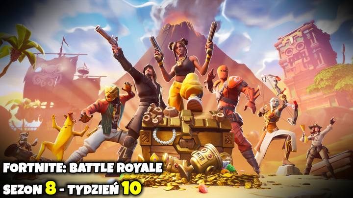 Tydzień 10 to ostatni tydzień wyzwań w sezonie ósmym - Tydzień 10 - Mapa i wyzwania w Fortnite Sezonie 8 - Fortnite: Battle Royale - poradnik do gry