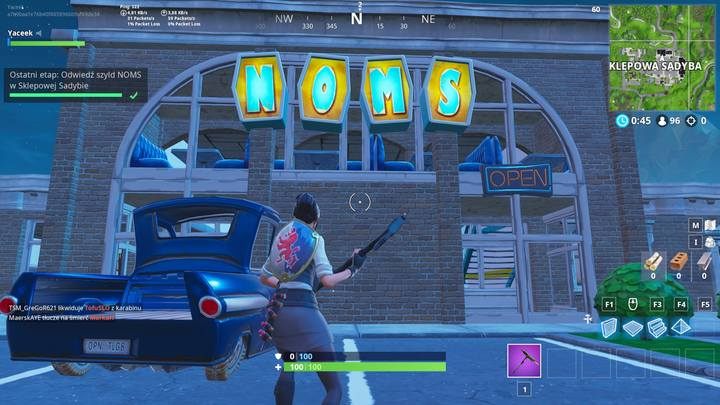 W przypadku wykonywania tego wyzwania, kolejność ma znaczenie - Wyzwanie - Przeszukaj litery NOMS | Wyzwania Fortnite Battle Royale - Fortnite: Battle Royale - poradnik do gry