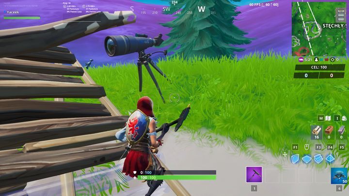 Wyzwanie jest proste - Zatańcz przy różnych teleskopach | Wyzwanie sezonu 10 Fortnite - Fortnite: Battle Royale - poradnik do gry