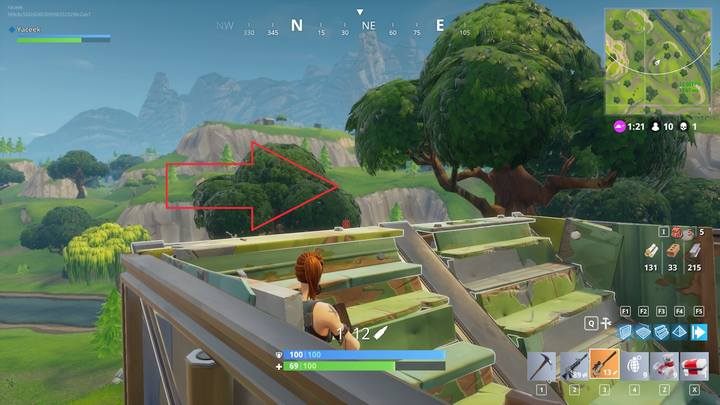 Strzelanie z karabinów snajperskich wymaga wprawy. - Jak strzelać w Fortnite Battle Royale? - Fortnite: Battle Royale - poradnik do gry