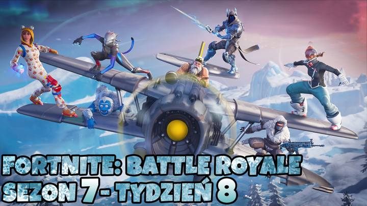 Ósmy tydzień w Fortnite: Battle Royale nie zawiera w sobie żadnych nowości - Mapa wyzwań sezon 7 Tydzień 8 - Wyzwania Fortnite Battle Royale - Fortnite: Battle Royale - poradnik do gry