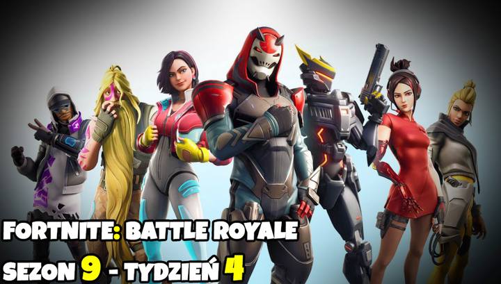 Tydzień czwarty w sezonie dziewiątym nie różni się niczym od tych znanych z poprzednich sezonów - Mapa wyzwań 9 Sezonu Fortnite - Tydzień 4 | Fortnite - Fortnite: Battle Royale - poradnik do gry