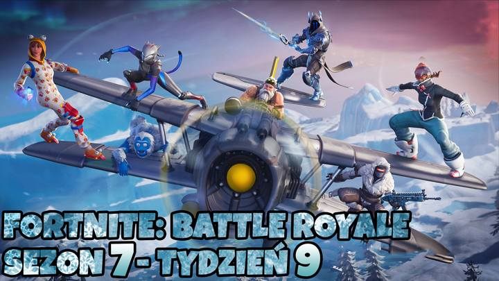 Tydzień dziewiąty w Fortnite: Battle Royale zapewnia nową dozę wyzwań - Mapa wyzwań sezon 7 Tydzień 9 - Wyzwania Fortnite Battle Royale - Fortnite: Battle Royale - poradnik do gry