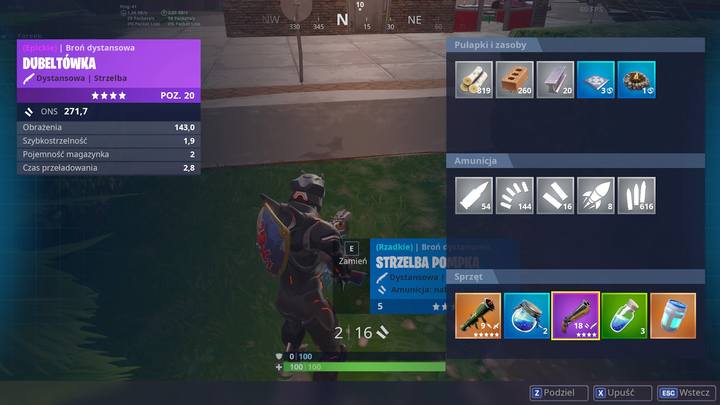 Strzelba zagwarantuje ci przewagę na krótkich dystansach. - Najlepsze strzelby w Fortnite Battle Royale - Fortnite: Battle Royale - poradnik do gry