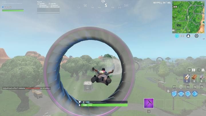 Jedną z nowości w sezonie 9 są tunele powietrzne. - Nowości w sezonie 9 i karnet bojowy w Fortnite Battle Royale - Fortnite: Battle Royale - poradnik do gry