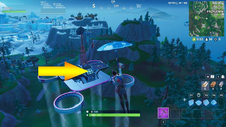 Samo wyzwanie jest banalnie proste, ale może przysporzyć problemów jeżeli nie wiesz o jakie wentylatory chodzi - Użyj wentylatorów w różnych meczach | Wyzwanie w Fortnite - Fortnite: Battle Royale - poradnik do gry