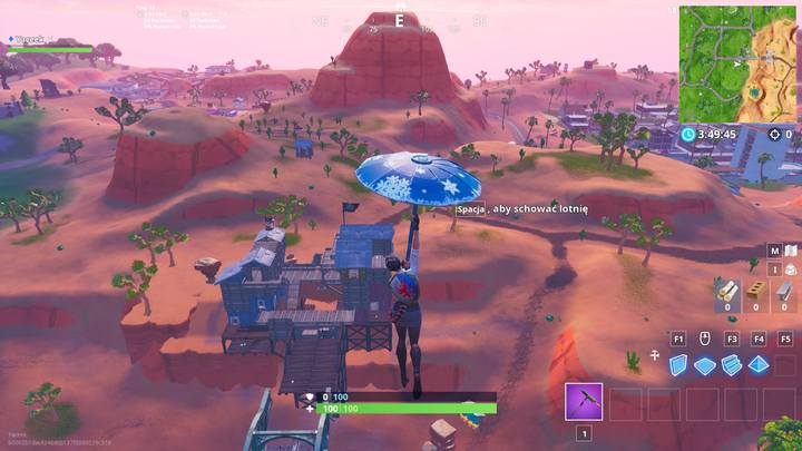 Piąty obóz znajduje się przy moście prowadzącym do Oazy Odpoczynku, tuż pod Sklepową Sadybą - Wyzwanie - Odwiedź wszystkie obozy piratów - Fortnite: Battle Royale - poradnik do gry