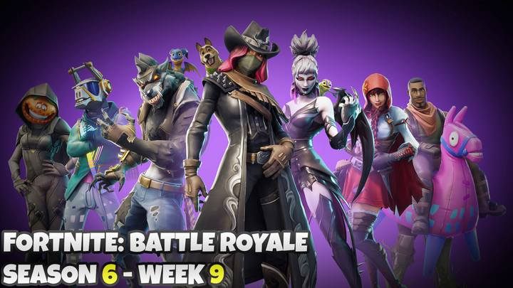 Tydzień dziewiąty nie różni się niczym od poprzednich tygodni wyzwań w Fortnite: Battle Royale i tak jak w przypadku poprzednich zestawów tygodniowych, te w tygodniu ósmym, podzielone zostały na dwie części - Mapa Sezon 6 tydzień 9 - Wyzwania Fortnite Battle Royale - Fortnite: Battle Royale - poradnik do gry