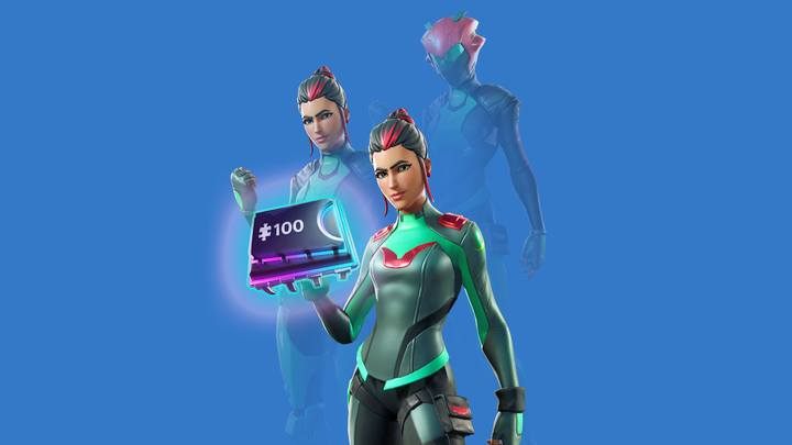 Skórka Osobliwość to nagroda za zdobycie 90 fortbajtów. - Fortbajty - lokalizacja i mapa | Fortnite Battle Royale - Fortnite: Battle Royale - poradnik do gry