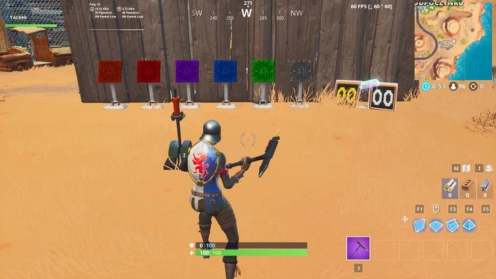 Fortbajt #28 otrzymasz po rozwiązaniu zagadki zlokalizowanej na złomowisku, w pustynnej części mapy - Fortbajty - lokalizacja i mapa | Fortnite Battle Royale - Fortnite: Battle Royale - poradnik do gry