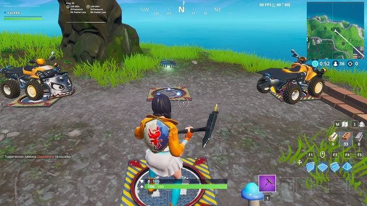 Fortbajt #82 dostępny będzie po rozwiązaniu zagadki w północnej części mapy, niedaleko Podium - Fortbajty - lokalizacja i mapa | Fortnite Battle Royale - Fortnite: Battle Royale - poradnik do gry