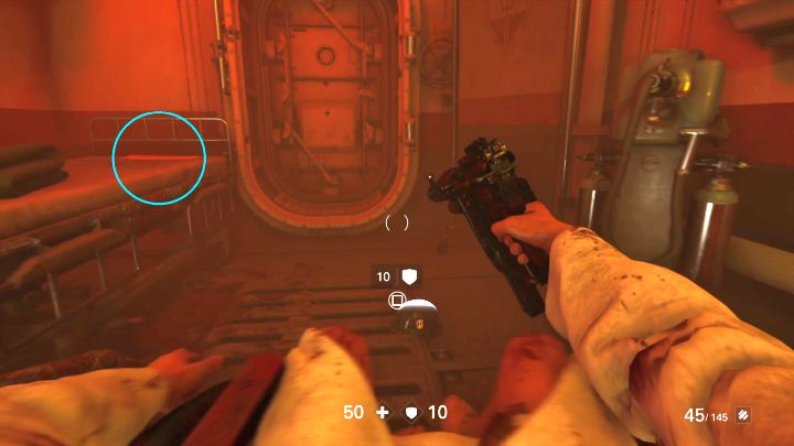 Jedyna w tej misji prawdziwa znajdzka. - Przebudzenie | Rozdział 1 - Zjednoczenie | Opis przejścia | Wolfenstein II - Wolfenstein II: The New Colossus - poradnik do gry