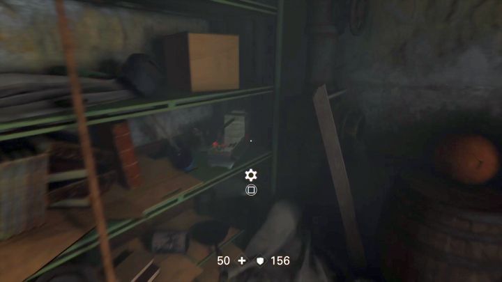 Jedyny w tej lokacji zestaw ulepszający. - Ranczo | Sekrety | Rozdział 5 - Potwór | Sekrety Wolfenstein II - Wolfenstein II: The New Colossus - poradnik do gry