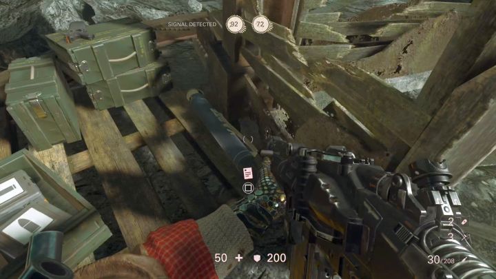 Mapa tej lokacji. - Centrum - Sekrety i znajdźki | Sekrety Wolfenstein II - Wolfenstein II: The New Colossus - poradnik do gry