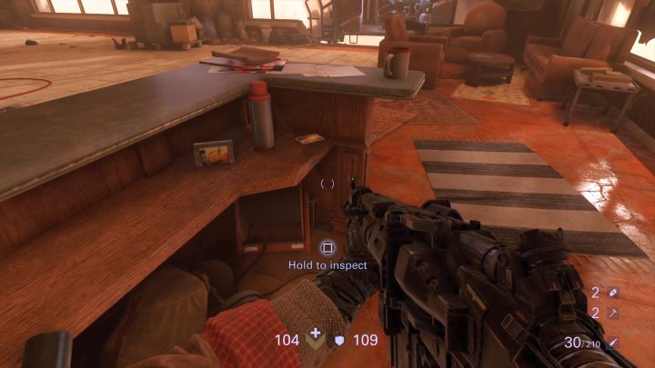 Ostatni tekst, który można tutaj znaleźć. - Penthouse - Sekrety i znajdźki | Sekrety Wolfenstein II - Wolfenstein II: The New Colossus - poradnik do gry