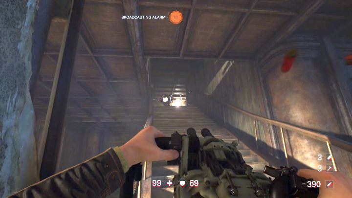 Pozostało tylko przeprawić się przez obstawę nieprzyjaciela i dotrzeć na dach. - Lakeview | Nowy Orlean | Solucja Wolfenstein II: The New Colossus - Wolfenstein II: The New Colossus - poradnik do gry