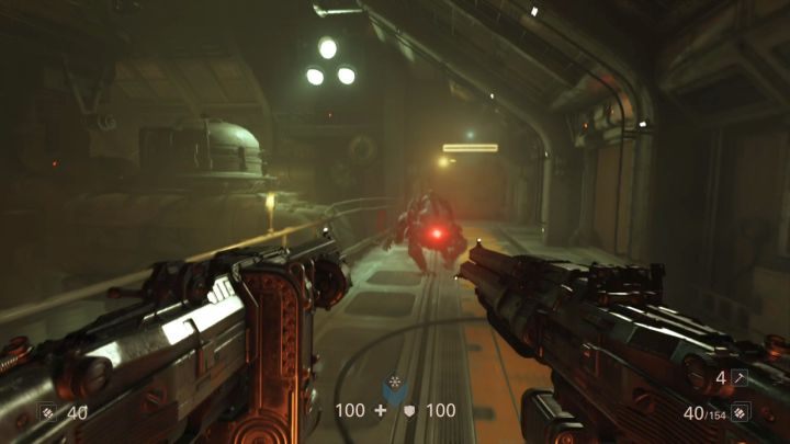 Nowy typ wroga, z którym przyjdzie ci walczyć - Laserhund. - Powierzchnia | Wenus | Solucja Wolfenstein II: The New Colossus - Wolfenstein II: The New Colossus - poradnik do gry