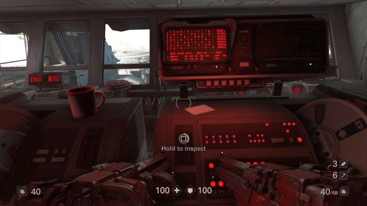 Tekst #147. - Zagubiony na morzu | Sekrety | Rozdział 9 | Sekrety Wolfenstein II - Wolfenstein II: The New Colossus - poradnik do gry