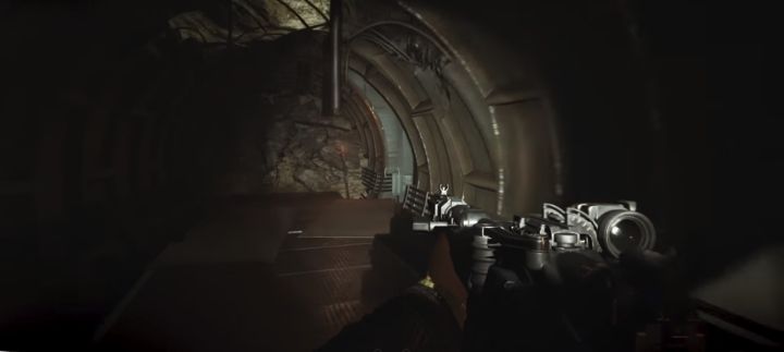 W tej lokacji jedynym światłem będzie to z latarki zamocowanej na broni. - Misje überdowódców - Nowy Jork | Wolfenstein II - Wolfenstein II: The New Colossus - poradnik do gry