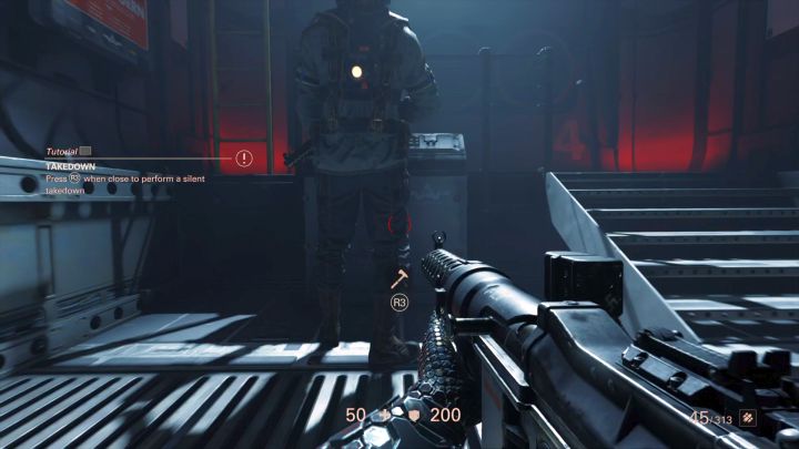 Przetestuj Toporek, wykonując na wrogu cichą egzekucję. - Oblężenie | Rozdział 1 - Zjednoczenie | Opis przejścia | Wolfenstein II - Wolfenstein II: The New Colossus - poradnik do gry