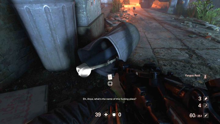 Mapa tej lokacji. - Lakeview | Sekrety | Rozdział 7 - Nowy Orlean | Sekrety Wolfenstein II - Wolfenstein II: The New Colossus - poradnik do gry