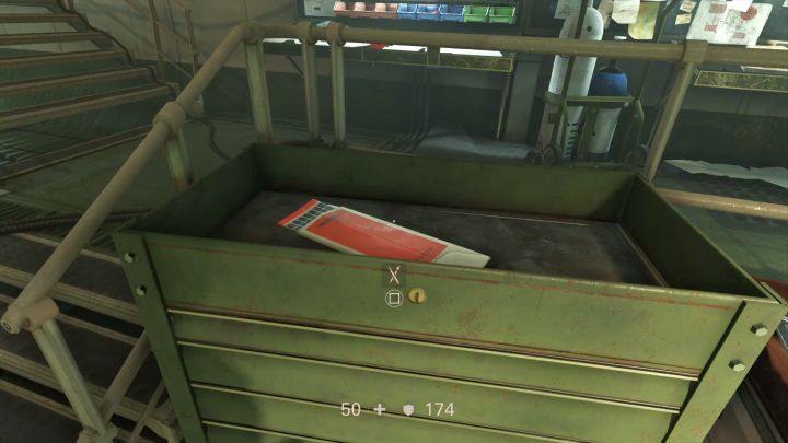 Pierwsza w tej misji grafika koncepcyjna. - Sekrety w Zjednoczenie - Rozdział 1 Zjednoczenie | Sekrety Wolfenstein II - Wolfenstein II: The New Colossus - poradnik do gry