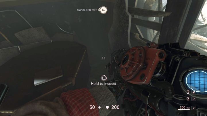 Tekst leży na stoliku. - Śródmieście - Sekrety i znajdźki | Sekrety Wolfenstein II - Wolfenstein II: The New Colossus - poradnik do gry