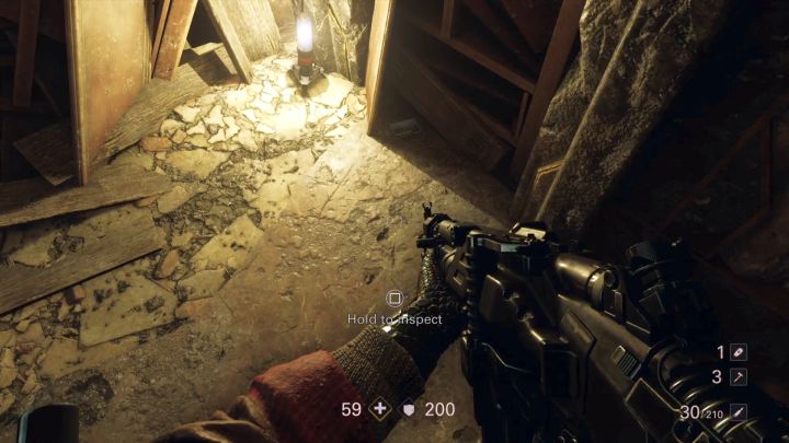 Lokalizacja ostatniego tekstu w tym miejscu. - Śródmieście - Sekrety i znajdźki | Sekrety Wolfenstein II - Wolfenstein II: The New Colossus - poradnik do gry