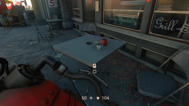 Karta gwiazd #25. - Roswell | Sekrety | Rozdział 4 - Roswell | Sekrety Wolfenstein II - Wolfenstein II: The New Colossus - poradnik do gry