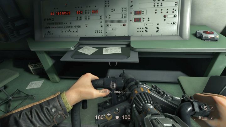 Tekst #109. - Ratowanie Hortona | Sekrety | Rozdział 7 - Nowy Orlean | Sekrety Wolfenstein II - Wolfenstein II: The New Colossus - poradnik do gry
