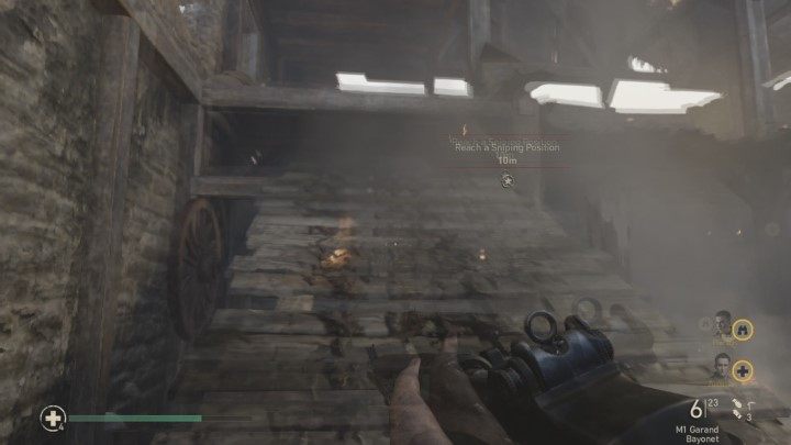 8 - Call of Duty WW2: Operacja Kobra, Operation Cobra - Solucja - Call of Duty: WW2 - poradnik do gry