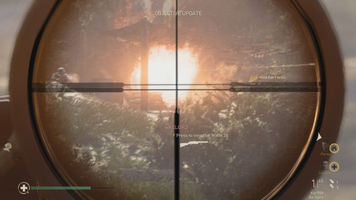 9 - Call of Duty WW2: Operacja Kobra, Operation Cobra - Solucja - Call of Duty: WW2 - poradnik do gry