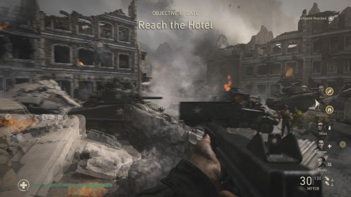 6 - Call of Duty WW2: Przypadkowe ofiary, Collateral Damage - Solucja - Call of Duty: WW2 - poradnik do gry