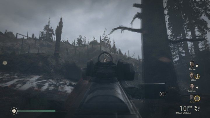 2 - Call of Duty WW2: Wzgórze 493, Hill 493 - Solucja - Call of Duty: WW2 - poradnik do gry