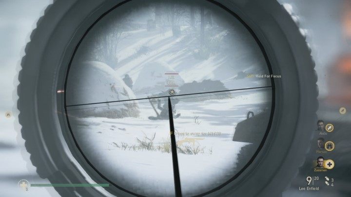 7 - Call of Duty WW2: Ofensywa w Ardenach, Battle of the Bulge - Solucja - Call of Duty: WW2 - poradnik do gry