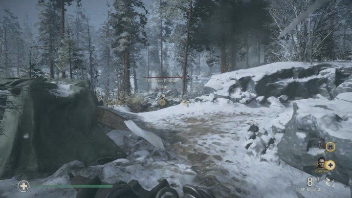 9 - Call of Duty WW2: Ofensywa w Ardenach, Battle of the Bulge - Solucja - Call of Duty: WW2 - poradnik do gry