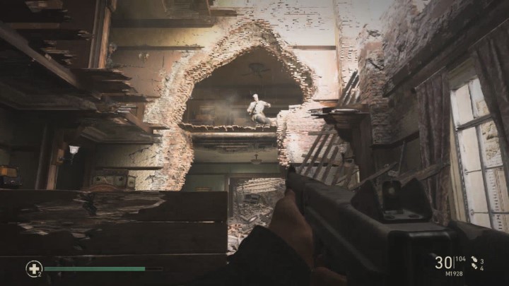 Znajdziesz się w ruinach widocznych na obrazku - Call of Duty WW2: Przypadkowe ofiary - Pamiątki, sekrety, znajdźki - Call of Duty: WW2 - poradnik do gry
