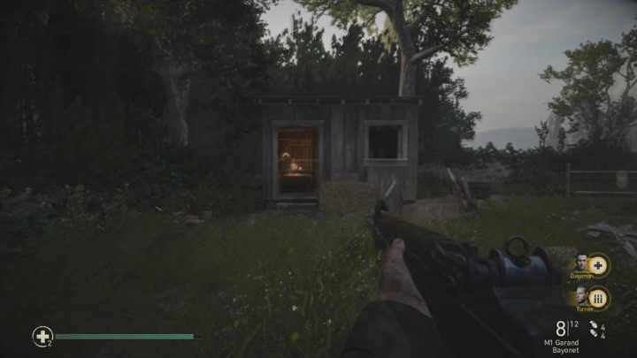 W środku odnajdziesz memento Pocket Watch - Call of Duty WW2: Operacja Kobra - Pamiątki, sekrety, znajdźki - Call of Duty: WW2 - poradnik do gry